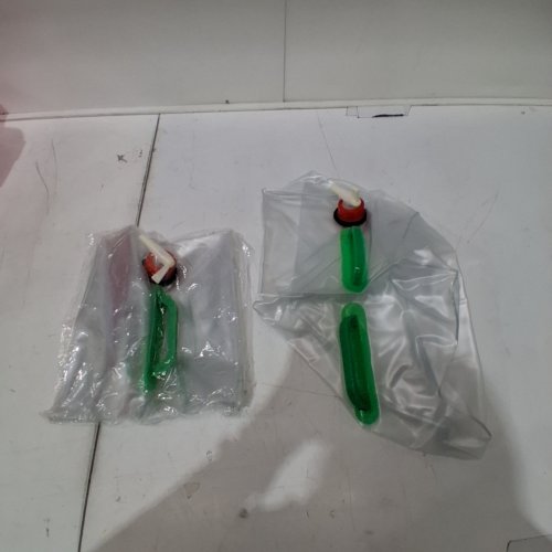 2PK COLLAPSIBLE WATER CONTAINER DISPENSER WITH SPIGOT - 20L (MODEL: JWTHEEHGA6P2OXV3) image 2