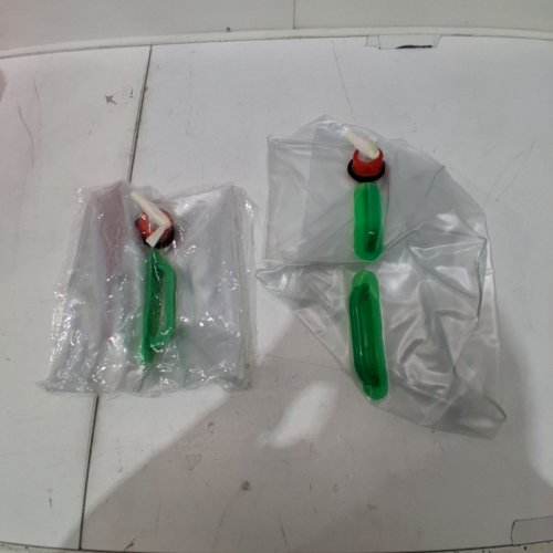 2PK COLLAPSIBLE WATER CONTAINER DISPENSER WITH SPIGOT - 20L (MODEL: JWTHEEHGA6P2OXV3) image 3