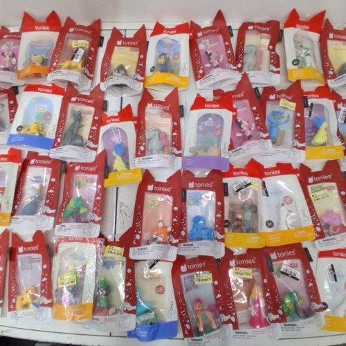 50 ASSORTED TONIES AUDIO FIGURES - PAW PATROL, DISNEY, BOOK CHARCATERS image 4