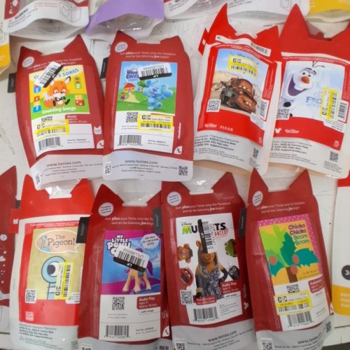 50 ASSORTED TONIES AUDIO FIGURES - PAW PATROL, DISNEY, BOOK CHARCATERS image 6