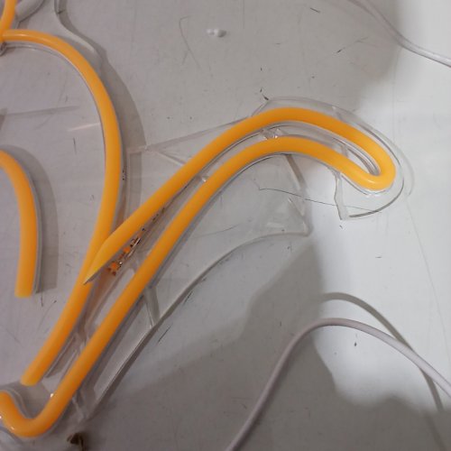 MONKEY DESIGN LED NEON SIGN - MULTICOLOR image 3