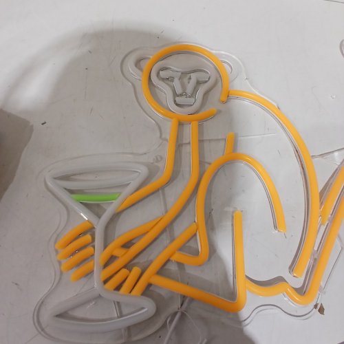MONKEY DESIGN LED NEON SIGN - MULTICOLOR image 4