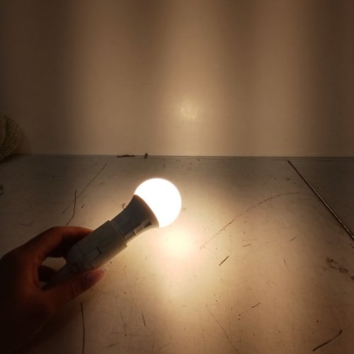 10PK LUMINUS LED LIGHT BULB - E26, 2700 K - 5000 K, 800 LM, 60W (MODEL: PLY1343A) image 2