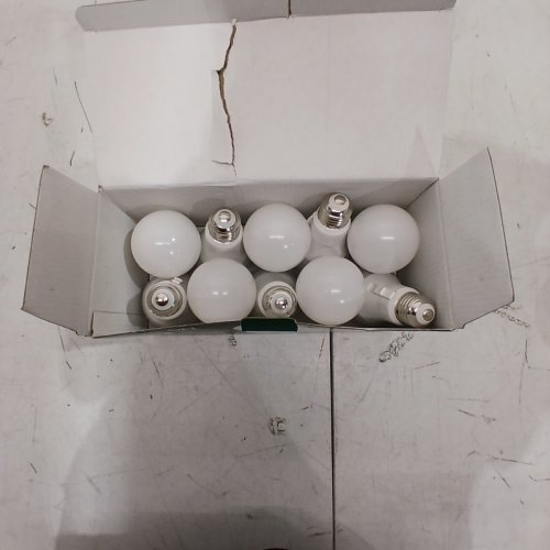 10PK LUMINUS LED LIGHT BULB - E26, 2700 K - 5000 K, 800 LM, 60W (MODEL: PLY1343A) image 4