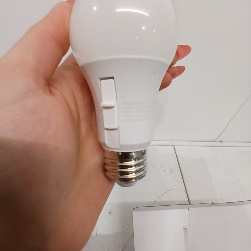 10PK LUMINUS LED LIGHT BULB - E26, 2700 K - 5000 K, 800 LM, 60W (MODEL: PLY1343A) image 5