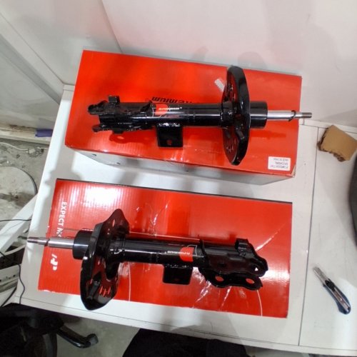 2PK A-PREMIUM FRONT STRUT ASSEMBLY - FITS SELECT HYUNDAI MODELS - BLACK image 3