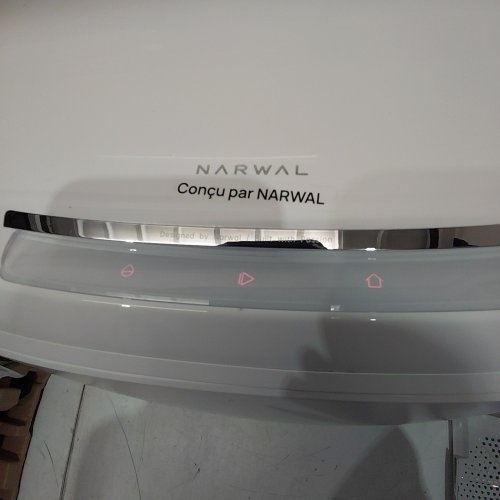 NARWAL FREO Z10 ROBOT VACUUM AND MOP COMBO - 15,000PA SUCTION- 100V - WHITE (MODEL: YJCB019) image 2