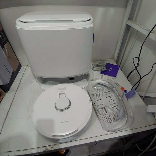 NARWAL FREO Z10 ROBOT VACUUM AND MOP COMBO - 15,000PA SUCTION- 100V - WHITE (MODEL: YJCB019) image 3