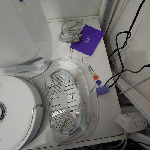 NARWAL FREO Z10 ROBOT VACUUM AND MOP COMBO - 15,000PA SUCTION- 100V - WHITE (MODEL: YJCB019) image 4