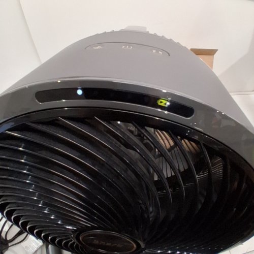 SHARK FLEXBREEZE OUTDOOR & INDOOR FAN WITH INSTACOOL MISTING ATTACHMENT - 37" - BLACK (MODEL: FA222C) image 2