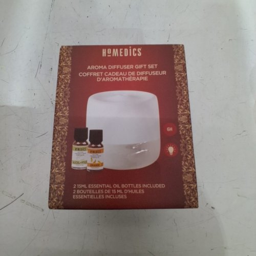 HOMEDICS ULTRASONIC AROMA DIFFUSER - 130ML - LASTS UP TO 6 HOURS image 2