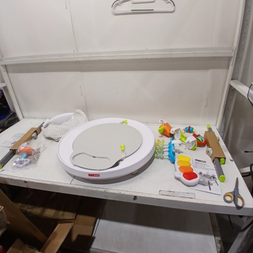 SKIP HOP EXPLORE & MORE BABY'S VIEW 3 STAGE ACTIVITY CENTER (MODEL:303325) image 3