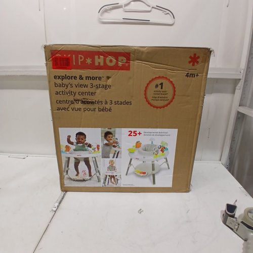 SKIP HOP EXPLORE & MORE BABY'S VIEW 3 STAGE ACTIVITY CENTER (MODEL:303325) image 7