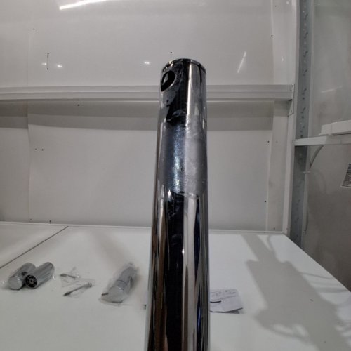 OFFO SHOWER SLIDER BAR - 24" - CHROME FINISH image 3