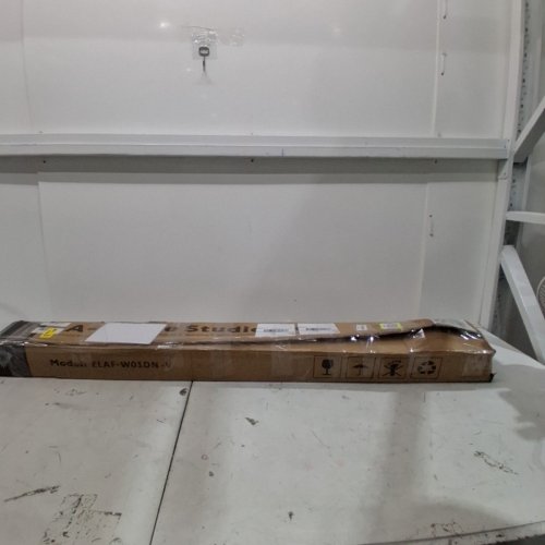 VISWIN ADJUSTABLE HEIGHT DISPLAY EASEL - 57" TO 76" - NATURAL (MODEL: ELAF_WJ7N_V1) image 5