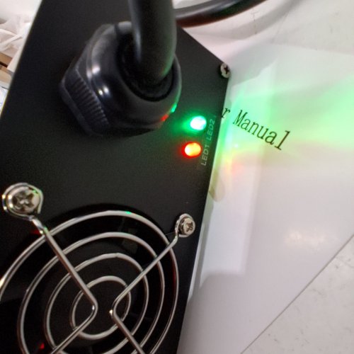 ELEUPFS GOLF CART BATTERY CHARGER - 18AMP / 36V - 900W - ORANGE/BLACK image 2