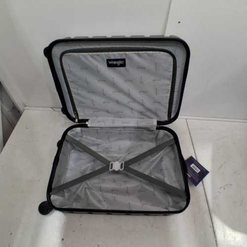 WRANGLER HARDSIDE CARRY-ON SPINNER LUGGAGE - 22" - OLIVE (MODEL: WR-87720-330) image 3