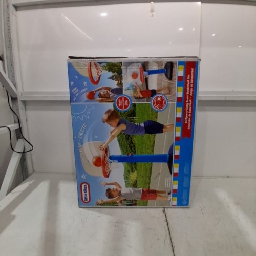 LITTLE TIKES TOTSPORTS EASY SCORE BASKETBALL SET - 2FT image 4