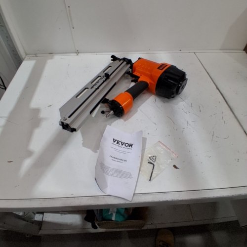 FRAMING NAILER WITH TOOL-LESS DEPTH ADJUSTMENT & DUAL TRIGGER MODES -80-120PSI - ORANGE\BLACK - (MODEL:‎RHF9021C) image 2