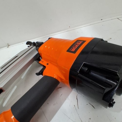 FRAMING NAILER WITH TOOL-LESS DEPTH ADJUSTMENT & DUAL TRIGGER MODES -80-120PSI - ORANGE\BLACK - (MODEL:‎RHF9021C) image 3