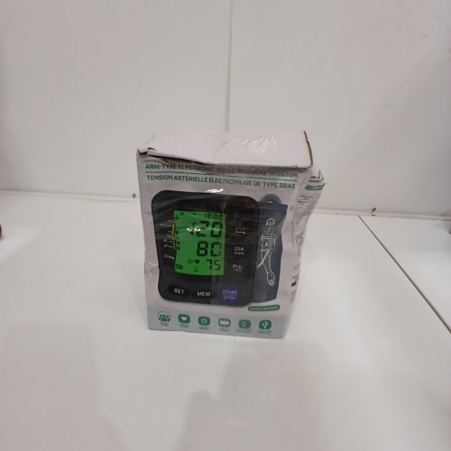 BLOOD PRESSURE MONITOR FOR HOME USE - 8"-16" CUFF (MODEL: BSX525) image 3