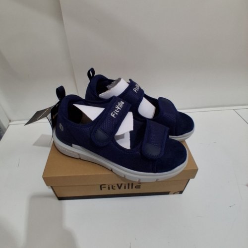 MEN'S FITVILLE EASYTOP RECOVERY SANDLE - 8 - BLUE (STYLE: MSETRSV4BL11_5W) image 3