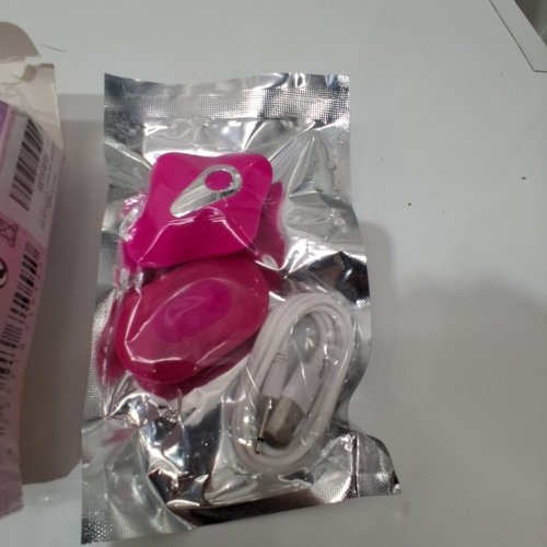 WOMEN’S WEARABLE VIBRATOR WITH REMOTE CONTROL - PINK image 3