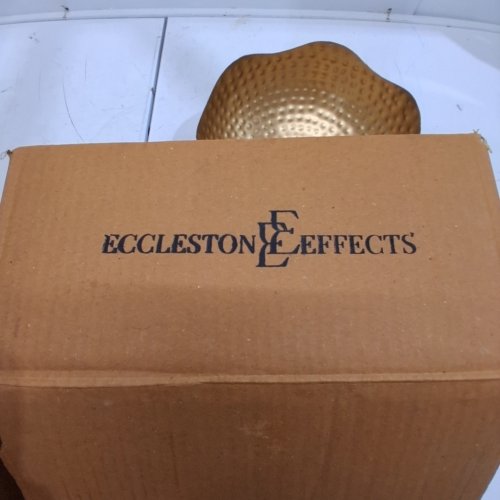 ECCLESTON EFFECTS DECORATIVE BOWL - BLACK AND GOLD image 2