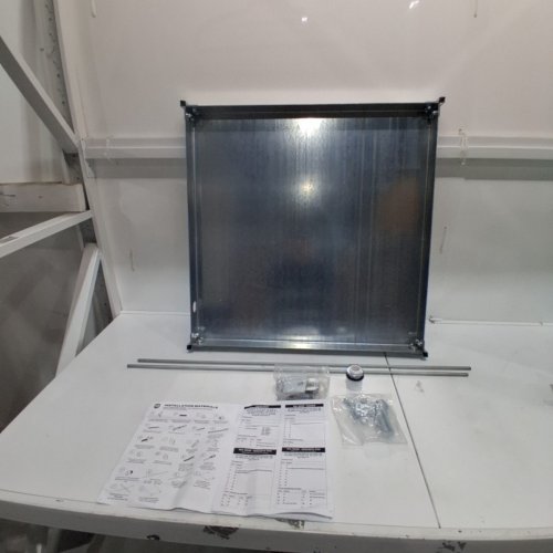 HOLDRITE QUICKSTAND WALL-MOUNT SUPPORT PLATFORM WITH DRAIN PAN FOR WATER HEATER - 50 GAL MAX/CAP, 600LBS (MODEL: 50-SWHP-W) image 3