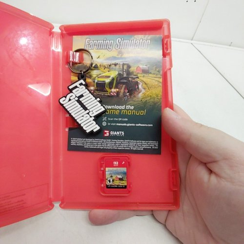 NINTENDO SWITCH 2 FARMING SIMULATOR SIGNATURE EDITION VIDEO GAME image 2