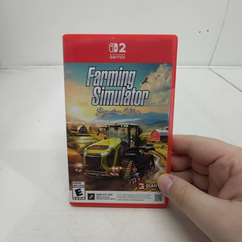 NINTENDO SWITCH 2 FARMING SIMULATOR SIGNATURE EDITION VIDEO GAME image 3