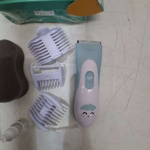 EANCEIL ULTRA-QUIET, CORDLESS, RECHARGEABLE, WATERPROOF BABY HAIR CLIPPER KIT, WITH CLIPPER ATTACHMENTS image 3