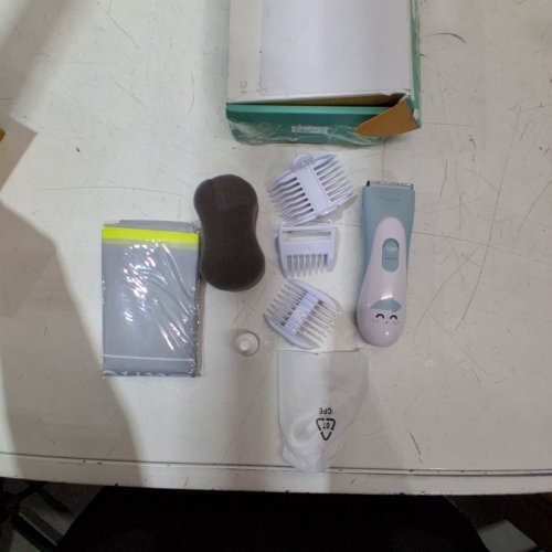 EANCEIL ULTRA-QUIET, CORDLESS, RECHARGEABLE, WATERPROOF BABY HAIR CLIPPER KIT, WITH CLIPPER ATTACHMENTS image 4