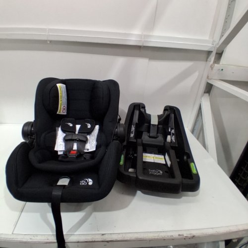 BABY JOGGER CITY GO INFANT CAR SEAT - 4 TO 35LBS AND UP TO 33" - BLACK - (MODEL:2179010) image 3