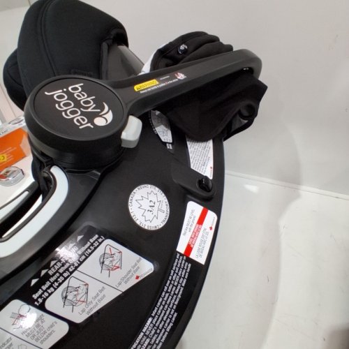 BABY JOGGER CITY GO INFANT CAR SEAT - 4 TO 35LBS AND UP TO 33" - BLACK - (MODEL:2179010) image 4