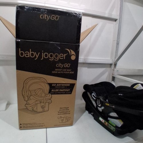 BABY JOGGER CITY GO INFANT CAR SEAT - 4 TO 35LBS AND UP TO 33" - BLACK - (MODEL:2179010) image 7