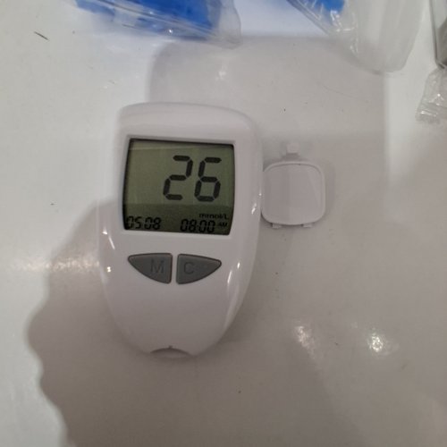 BLOOD GLUCOSE MONITOR KIT - METER, RECORD SHEET, BLOOD COLLECTION PEN - (MODEL: MT-BGM02) image 2