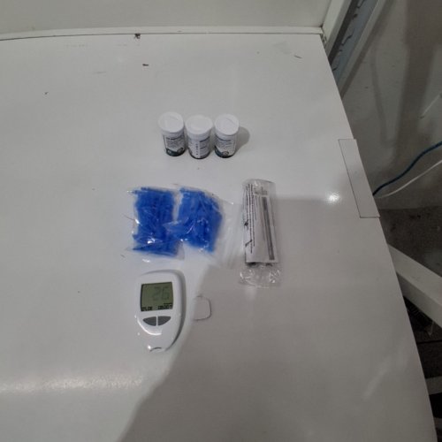 BLOOD GLUCOSE MONITOR KIT - METER, RECORD SHEET, BLOOD COLLECTION PEN - (MODEL: MT-BGM02) image 3