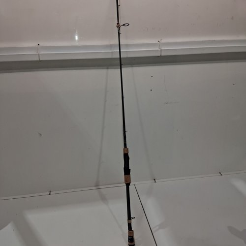 BPS MICRO LITE GRAPHITE SPINNING ROD - FAST - LIGHT - 7FT (MODEL:MCL70LS-2) image 2