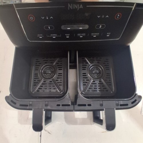 NINJA FOODI 6-IN-1 DUALZONE XL AIR FRYER, 2 INDEPENDENT BASKETS - 10QT./XL - BLACK (MODEL: DZ302C) image 4