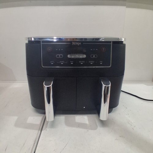 NINJA FOODI 6-IN-1 DUALZONE XL AIR FRYER, 2 INDEPENDENT BASKETS - 10QT./XL - BLACK (MODEL: DZ302C) image 5
