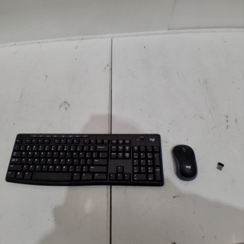 LOGITECH WIRELESS KEYBOARD AND MOUSE COMBO - 2.4 GHZ - BLACK (MODEL: MK270) image 5