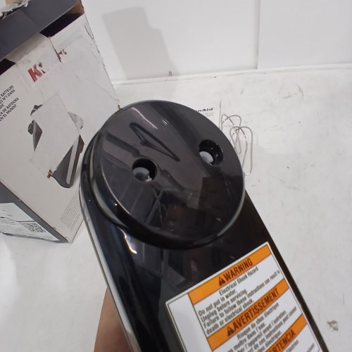 KITCHENAID 5 SPEED HAND MIXER - MATTE BLACK (MODEL: KHM512BM) image 4