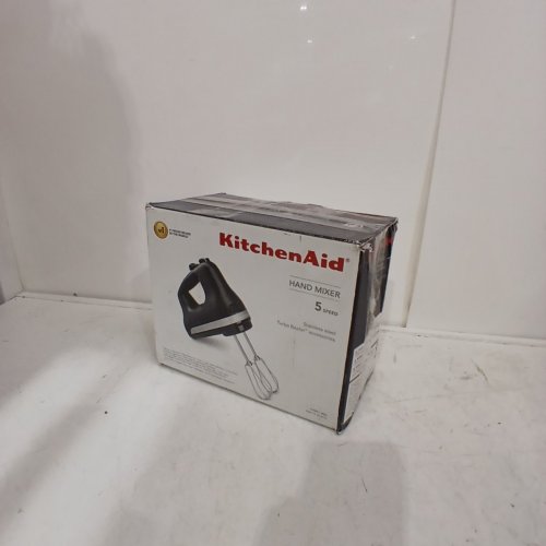 KITCHENAID 5 SPEED HAND MIXER - MATTE BLACK (MODEL: KHM512BM) image 5
