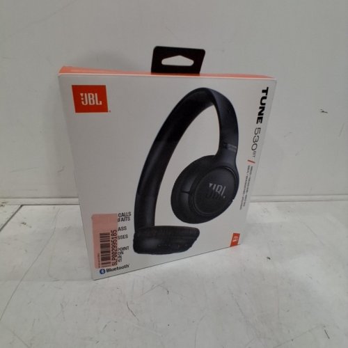JBL TUNE 530BT WIRELESS BLUETOOTH ON-EAR HEADPHONES WITH ONE-BUTTON REMOTE/MIC - BLACK (MODEL : ‎JBLTUNE530BT) image 5