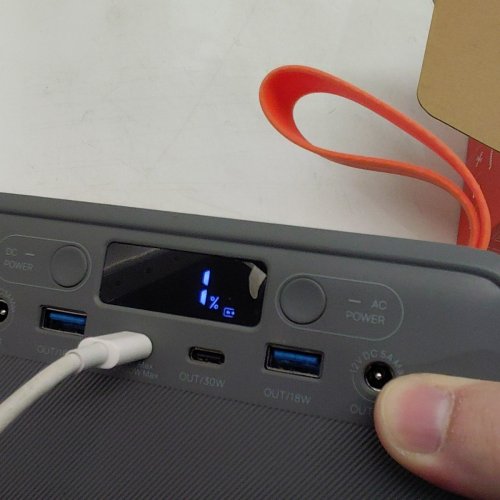 POWERURUS PORTABLE POWER STATION - BLACK (MODEL: R100F) image 4