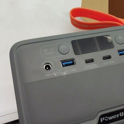 POWERURUS PORTABLE POWER STATION - BLACK (MODEL: R100F) image 5