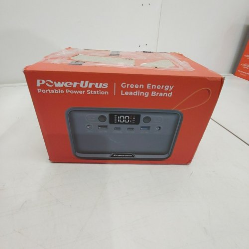 POWERURUS PORTABLE POWER STATION - BLACK (MODEL: R100F) image 6