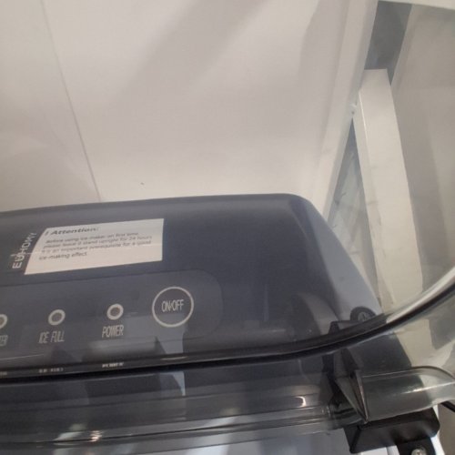 EUHOMY COUNTERTOP ICE MAKER - MAKES 26LBS/DAY - BLACK (MODEL: IM-06D) image 4