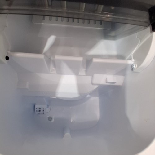 EUHOMY COUNTERTOP ICE MAKER - MAKES 26LBS/DAY - BLACK (MODEL: IM-06D) image 5